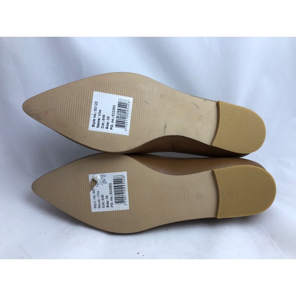 NWOB Rosemunde size 39 Brown VIBE Point Toe Flat - Picture 2 of 8